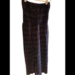 Tube top/skort romper size M. La Classe Couture.